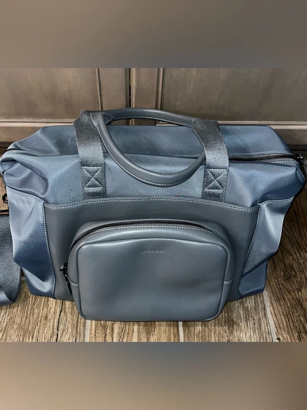 Monos Metro grey Duffel bag travel